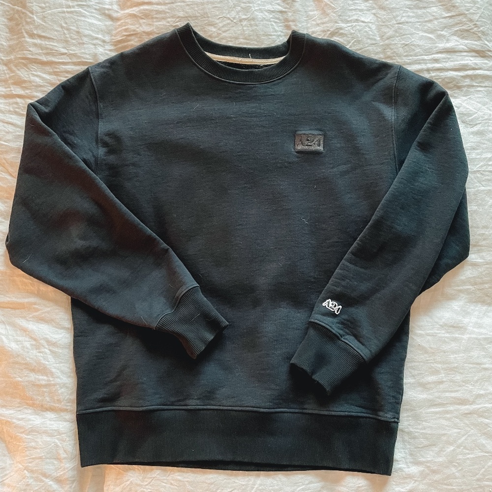 A24 Black Patch Crew
